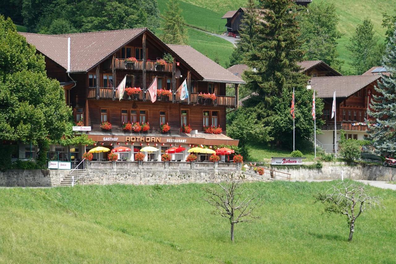 Hotel Rothorn Vintage-Style Sigriswil Exterior photo