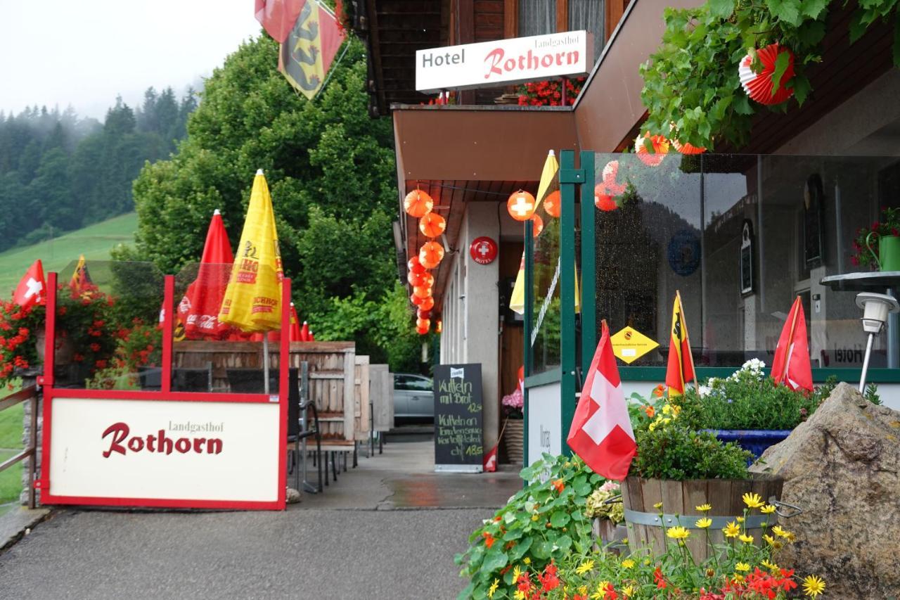 Hotel Rothorn Vintage-Style Sigriswil Exterior photo
