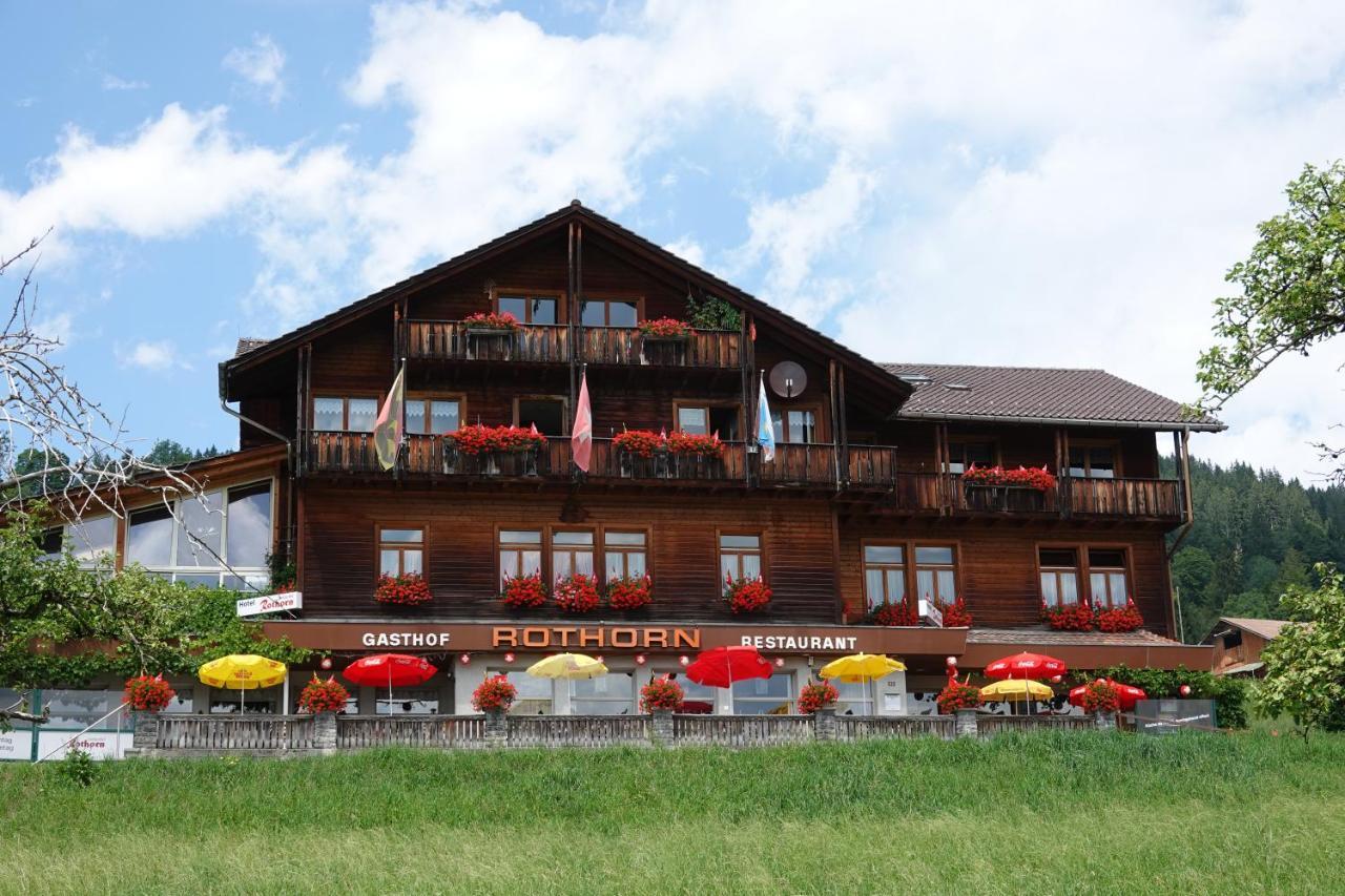 Hotel Rothorn Vintage-Style Sigriswil Exterior photo