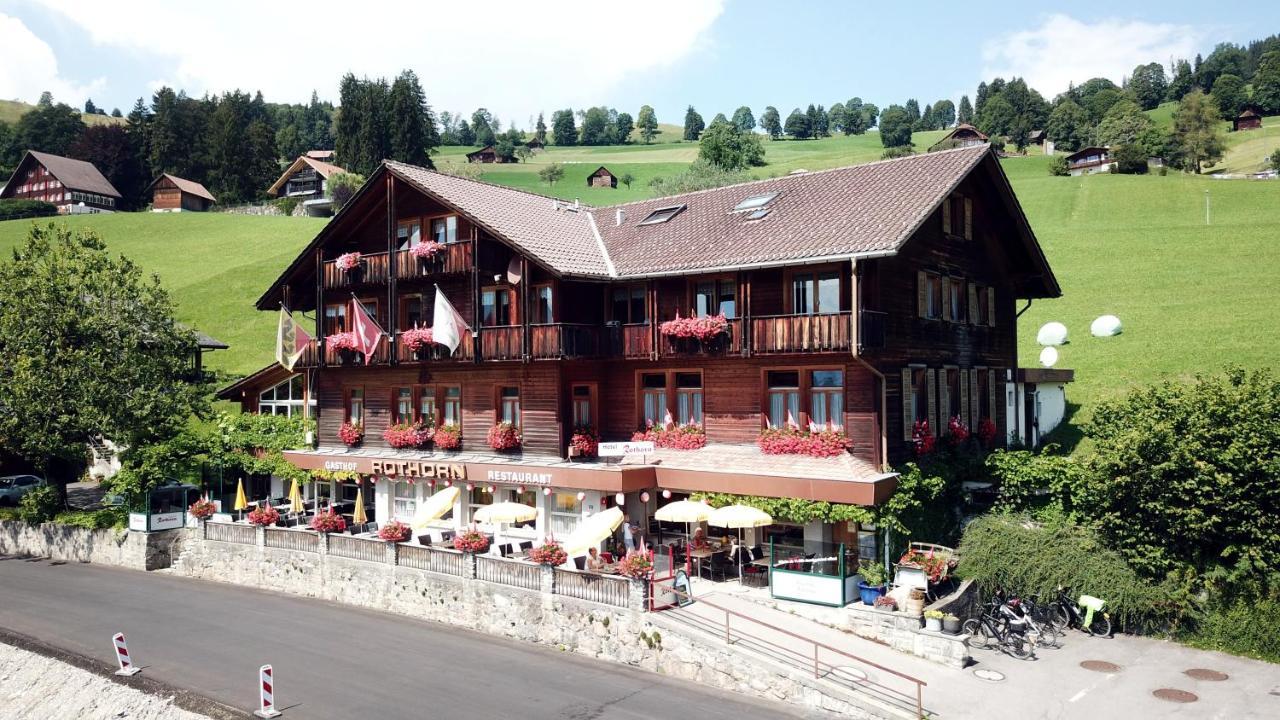 Hotel Rothorn Vintage-Style Sigriswil Exterior photo