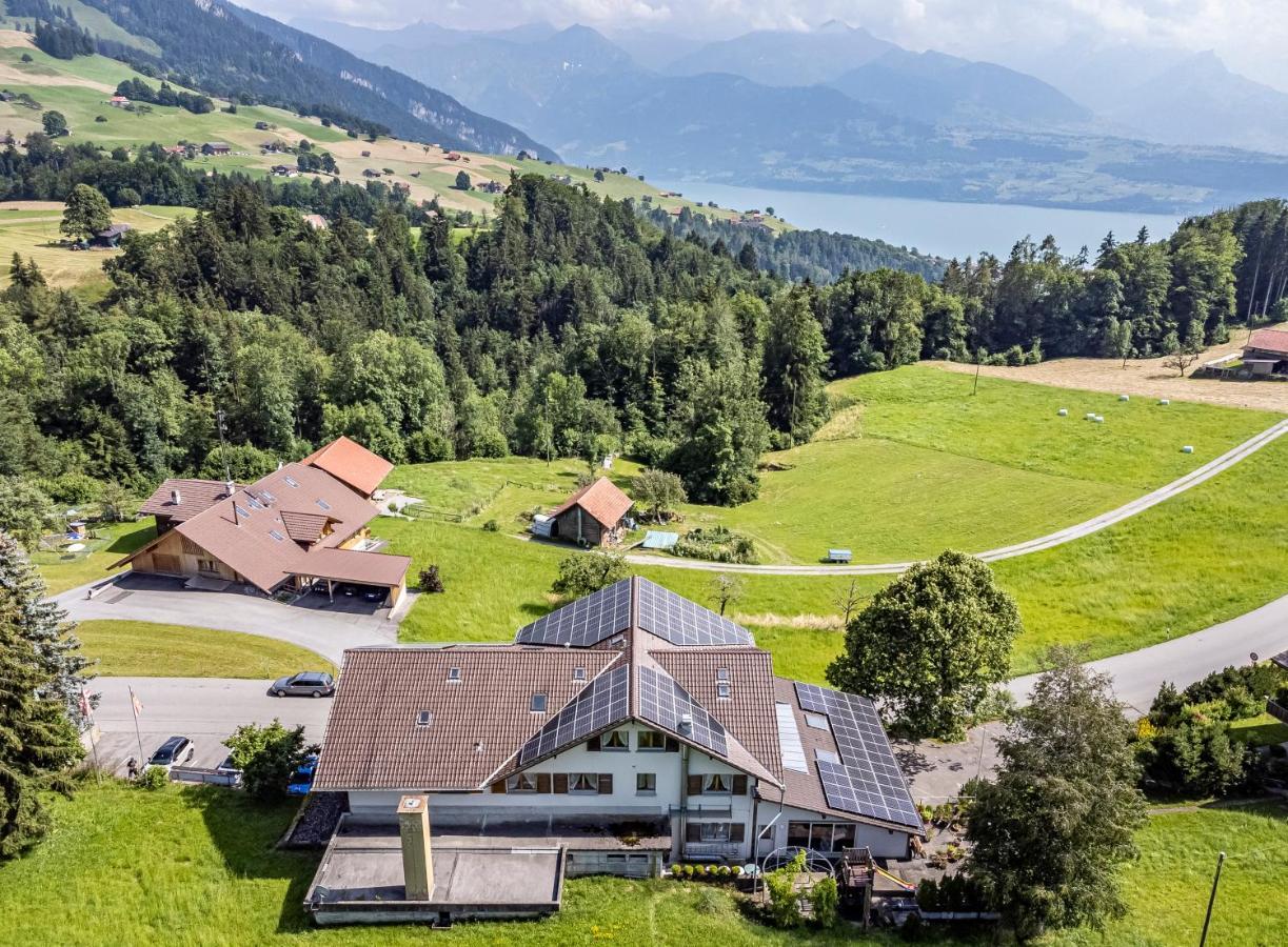 Hotel Rothorn Vintage-Style Sigriswil Exterior photo