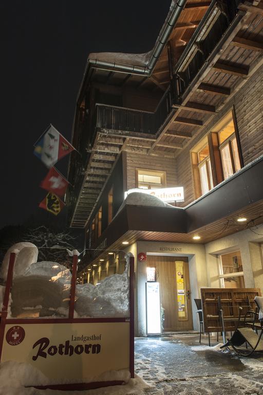 Hotel Rothorn Vintage-Style Sigriswil Exterior photo