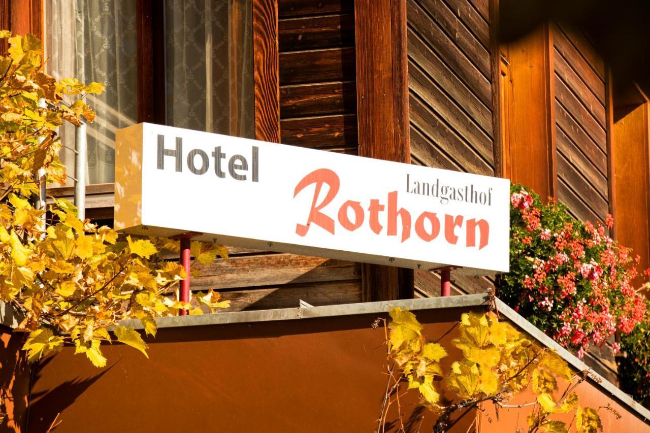 Hotel Rothorn Vintage-Style Sigriswil Exterior photo