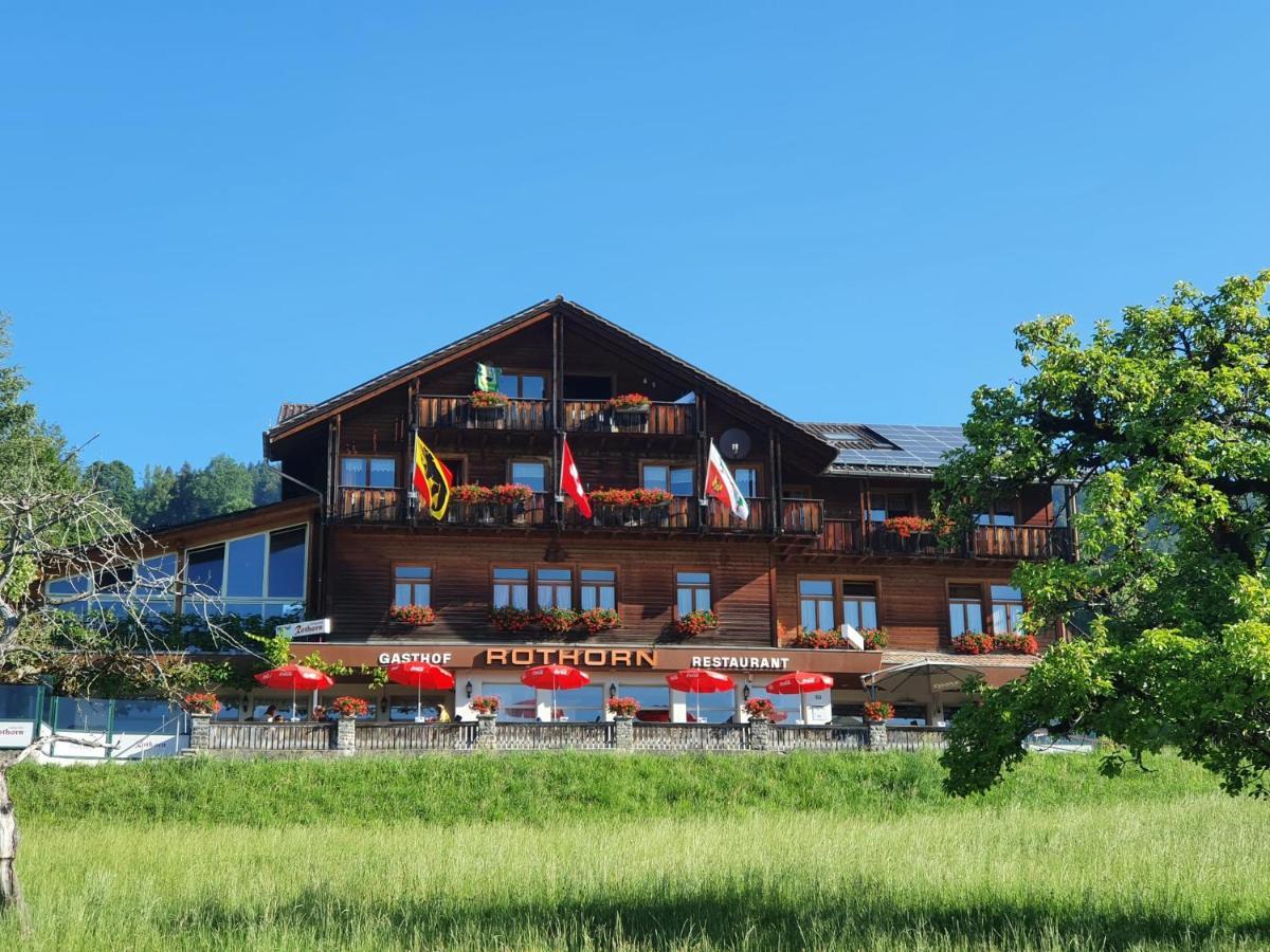 Hotel Rothorn Vintage-Style Sigriswil Exterior photo