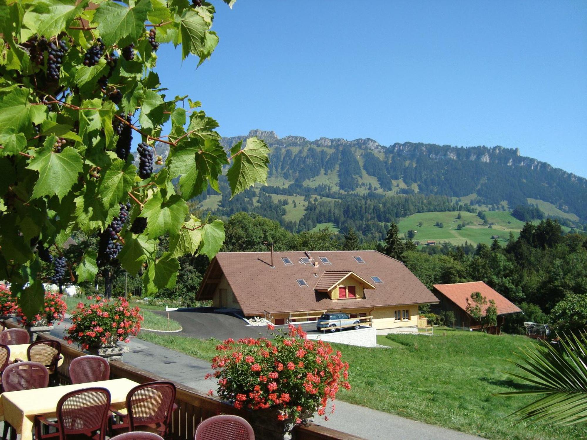 Hotel Rothorn Vintage-Style Sigriswil Exterior photo