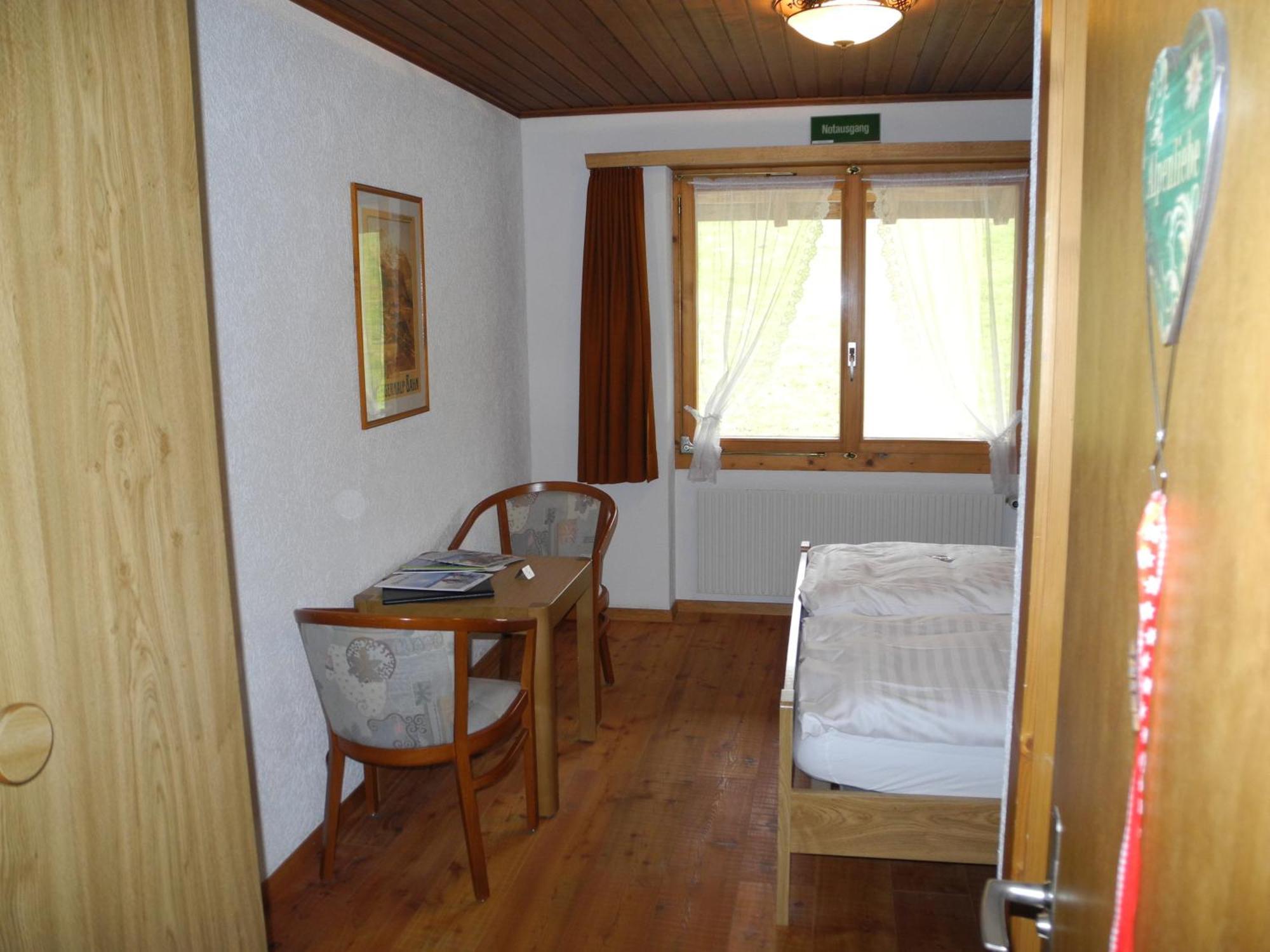Hotel Rothorn Vintage-Style Sigriswil Exterior photo