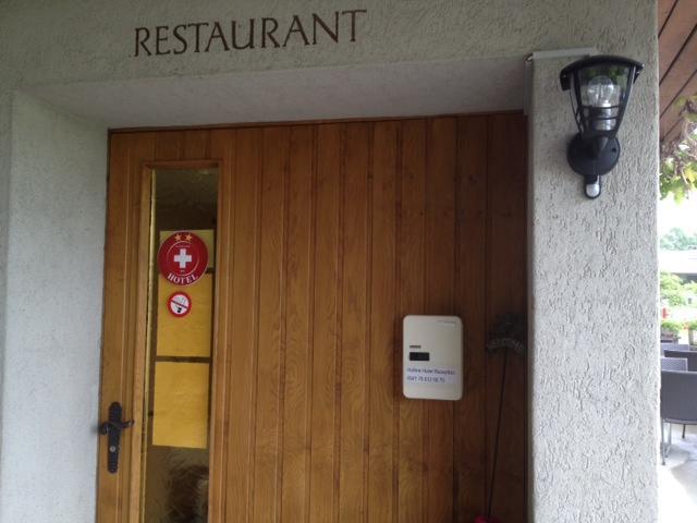 Hotel Rothorn Vintage-Style Sigriswil Exterior photo